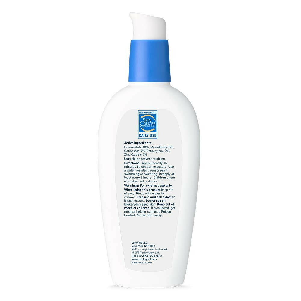 CERA`VE- facial moisturizing lotion A,M 89ml - I CARE