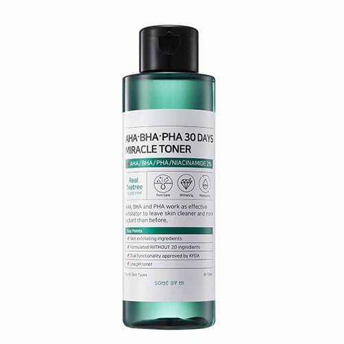 AHA-BHA-PHA 30DAYS M.TONER 150ml - I CARE