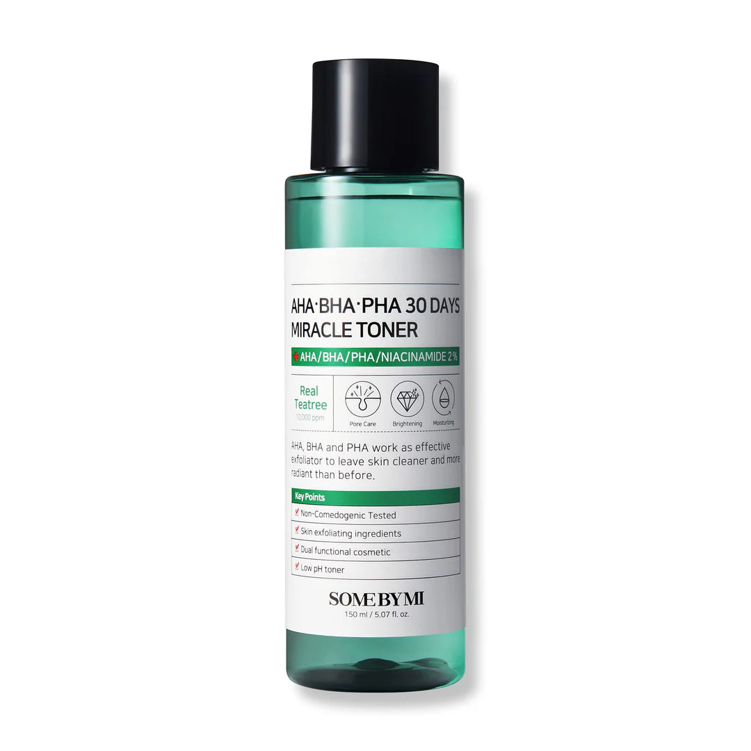 AHA-BHA-PHA 30DAYS M.TONER 150ml - I CARE