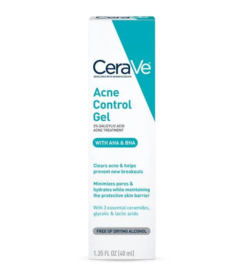 CERA VE- Acne control gel 40ml - I CARE