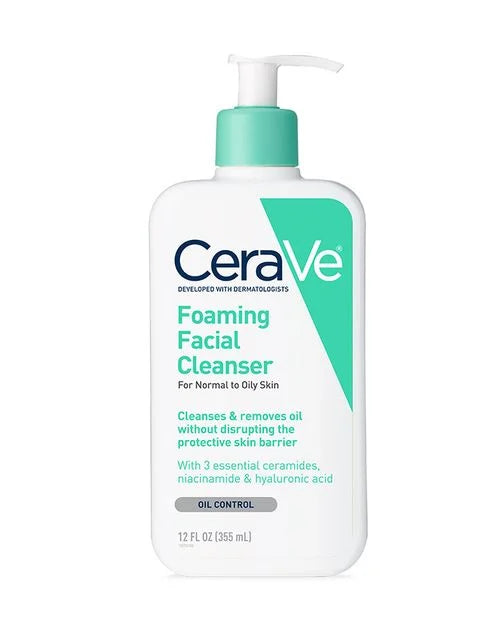 CERA VE-FOMAING FACIAL CLEANSER 355ml - I CARE