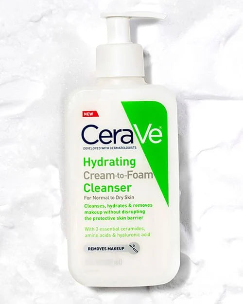 CERA VE-HYDRATING CREAM FOAM - I CARE