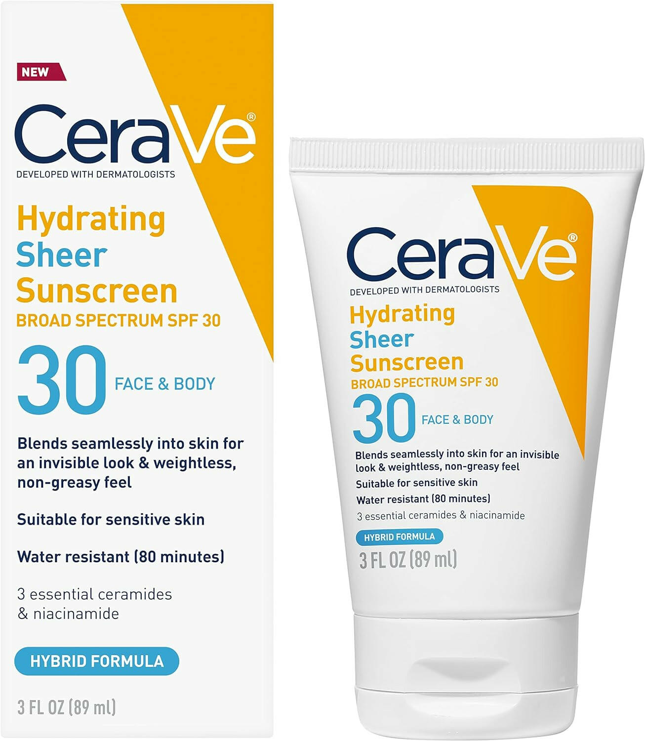 CERA VE- HYDRATING MINERAL 30SPF - I CARE