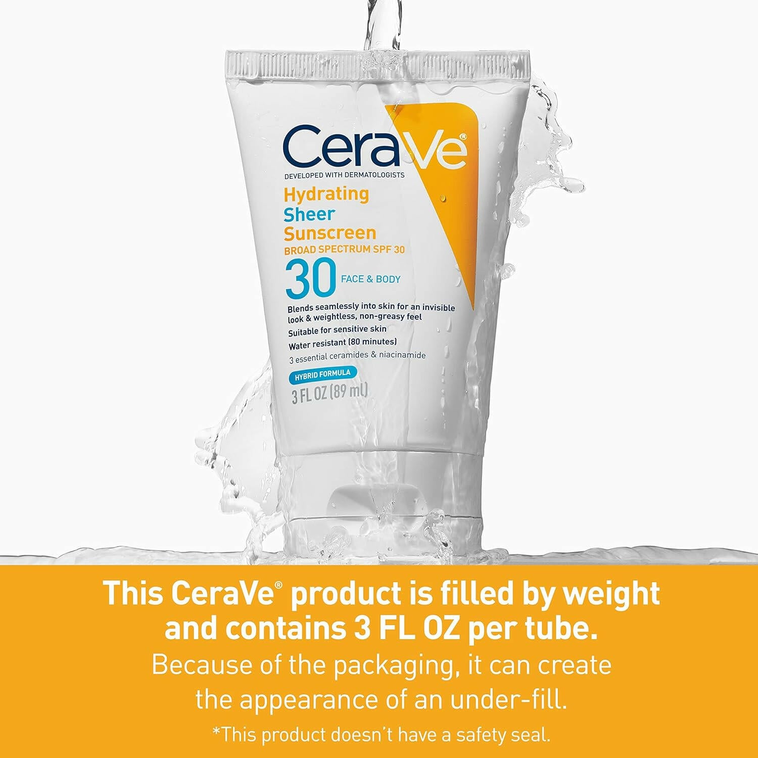 CERA VE- HYDRATING MINERAL 30SPF - I CARE