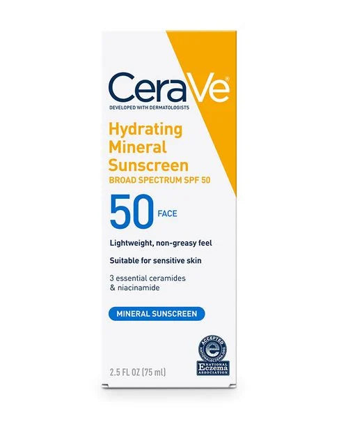 CERA VE-SUNSCREEN 50 FACE - I CARE