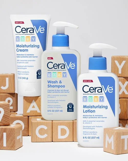 CERAVE BABY MOISTURIZING LOTION 237ml - I CARE