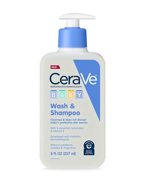 CERA VE BABY WASH & SHAMPOO 237ml - I CARE