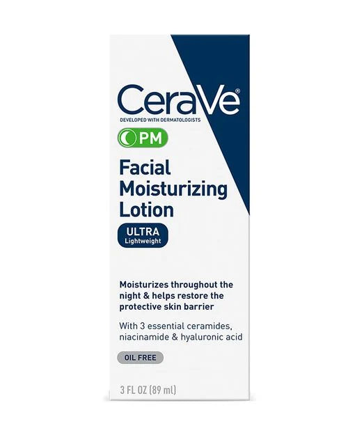 CERA VE FACIAL M.LATION PM 89ml - I CARE