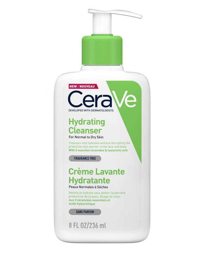 CERA VE HYDRATING CLEANSER N TO D.S 236ml - I CARE