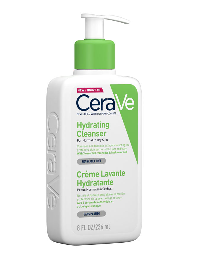 CERA VE HYDRATING CLEANSER N TO D.S 236ml - I CARE