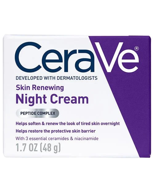 CERAVE NIGHT CREAM 48gm - I CARE