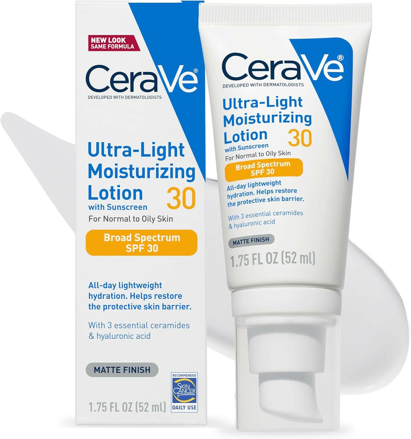 CERA VE ULTRA-LIGHT M.LOTION SPF30 50ml - I CARE