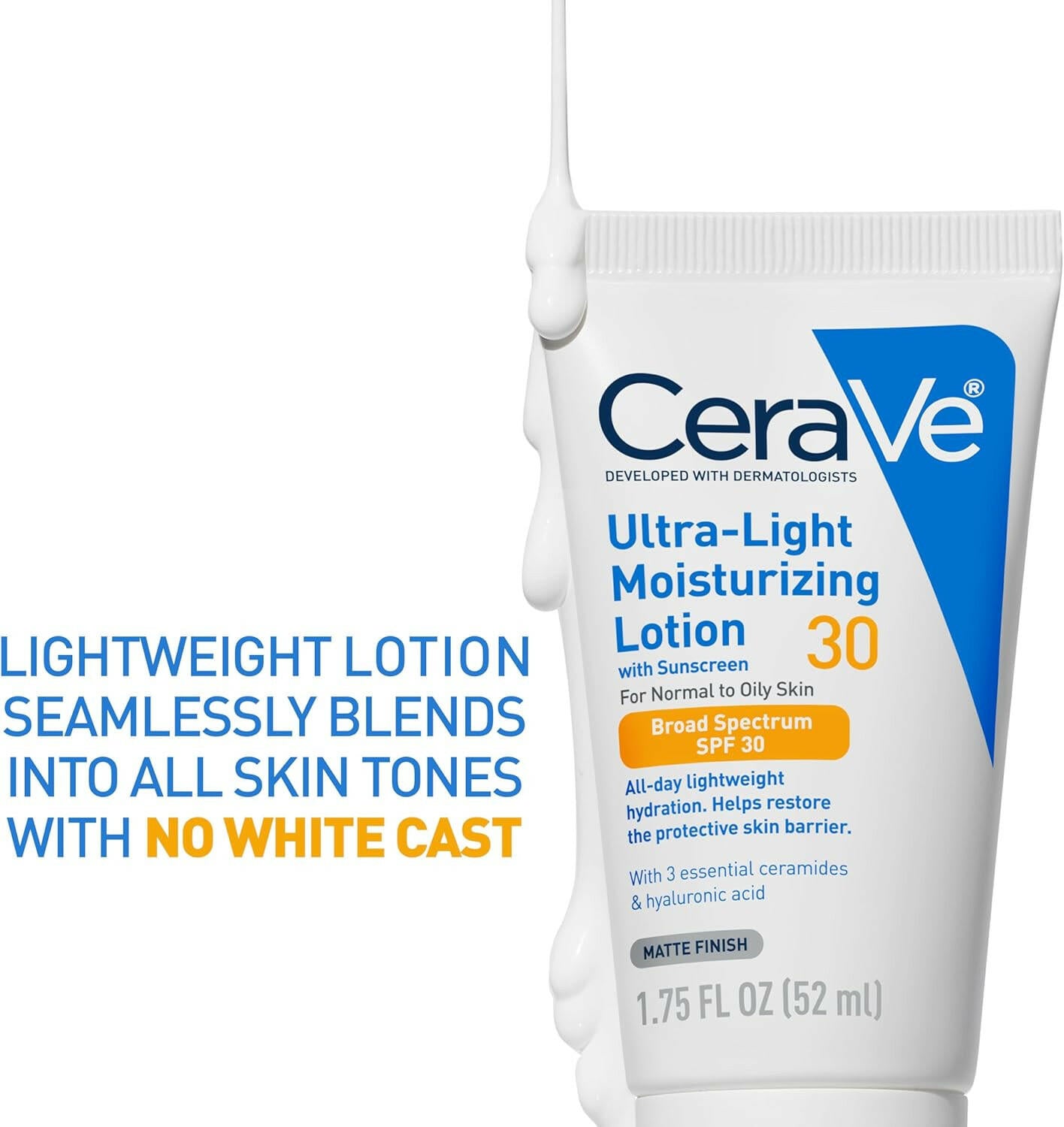 CERA VE ULTRA-LIGHT M.LOTION SPF30 50ml - I CARE