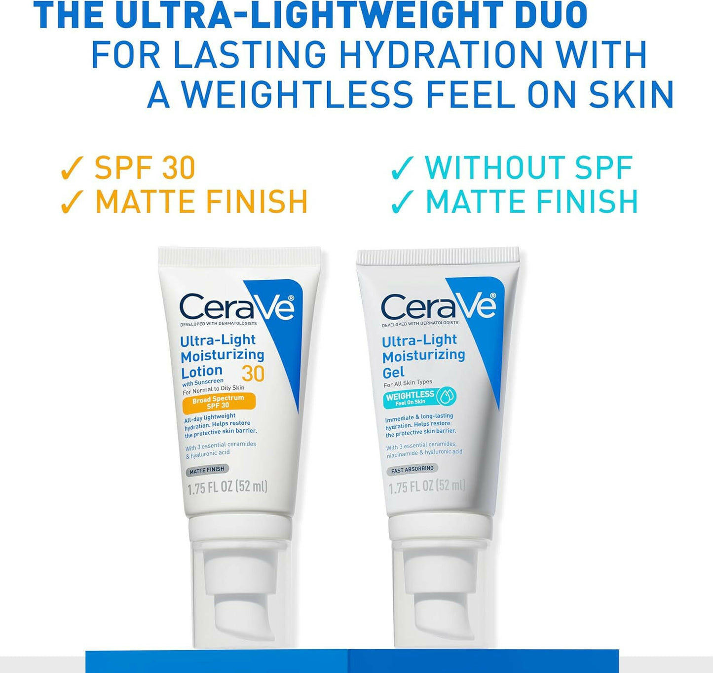 CERA VE ULTRA-LIGHT M.LOTION SPF30 50ml - I CARE