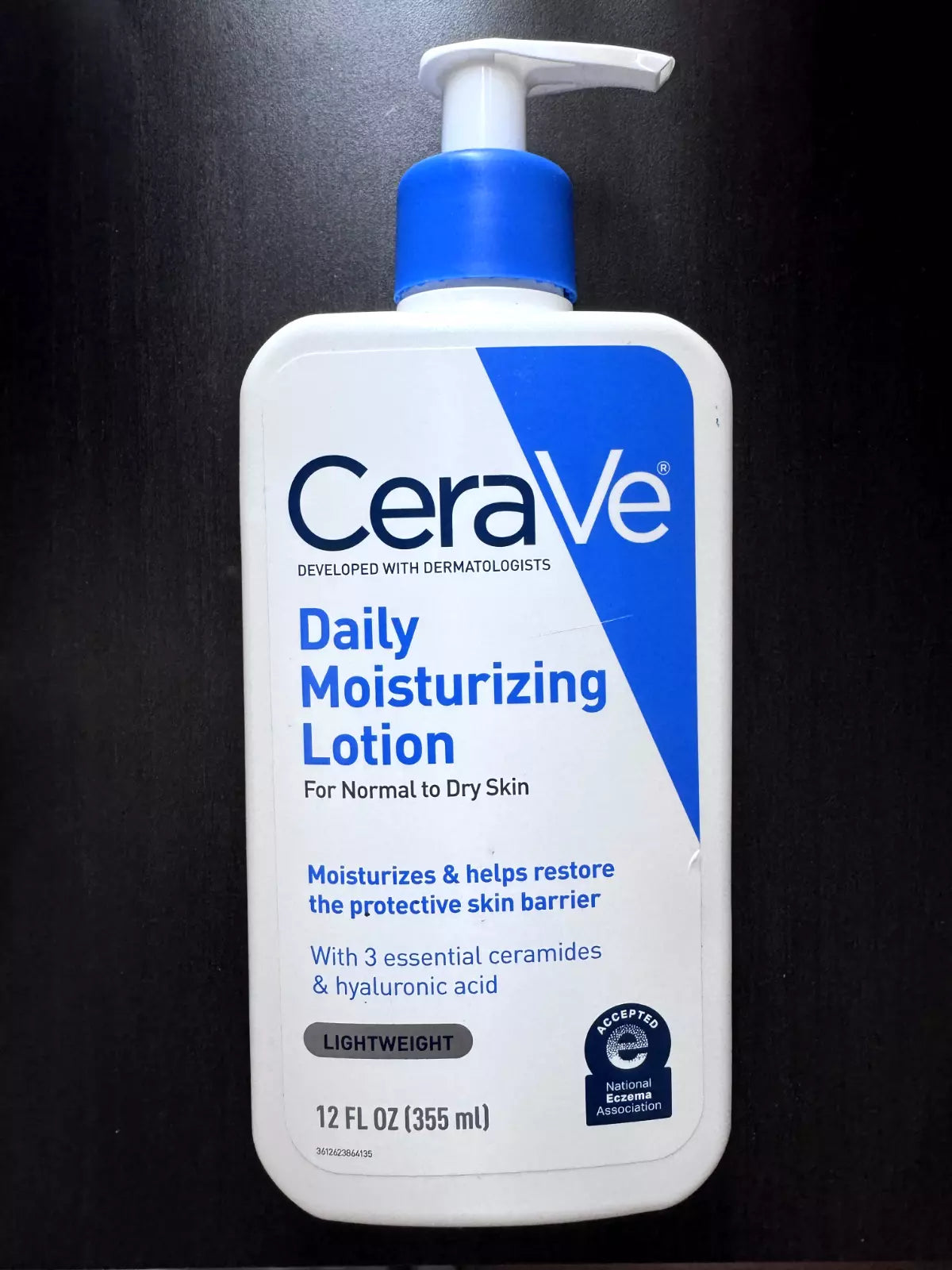 Cera ve -daily moisturizing lotion 237ml - I CARE