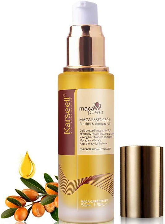 KARSEELL MACA ESSENCE B.D.HAIR OIL 50ml - I CARE