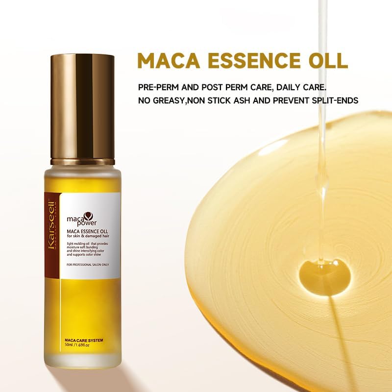 KARSEELL MACA ESSENCE B.D.HAIR OIL 50ml - I CARE