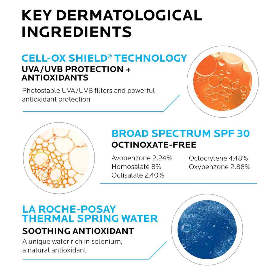 LA ROCHE-ANTHELIOS SUNSCREEN - I CARE