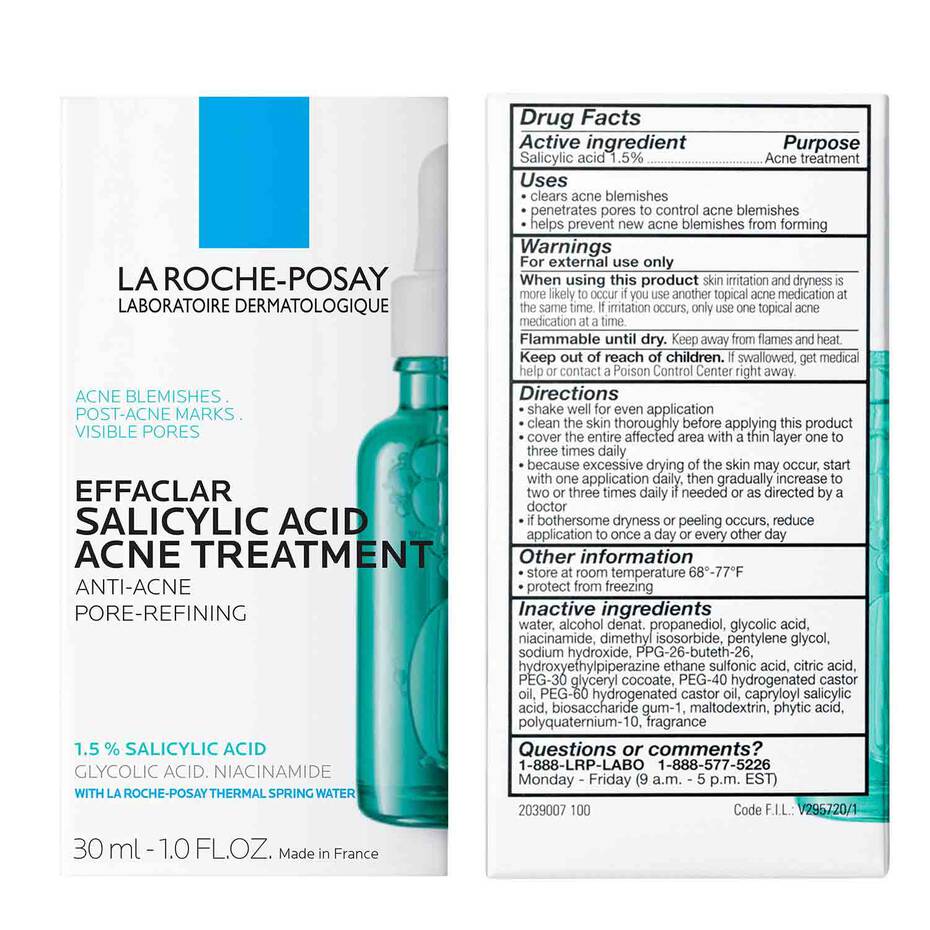 LA ROCHE EFFACLAR U.C SERUM 30ml - I CARE