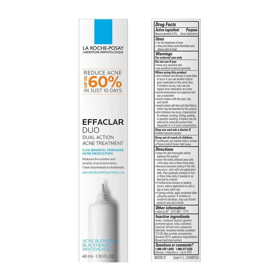 LA ROCHE POSAY EFFACLAR DUO+M 40ml - I CARE