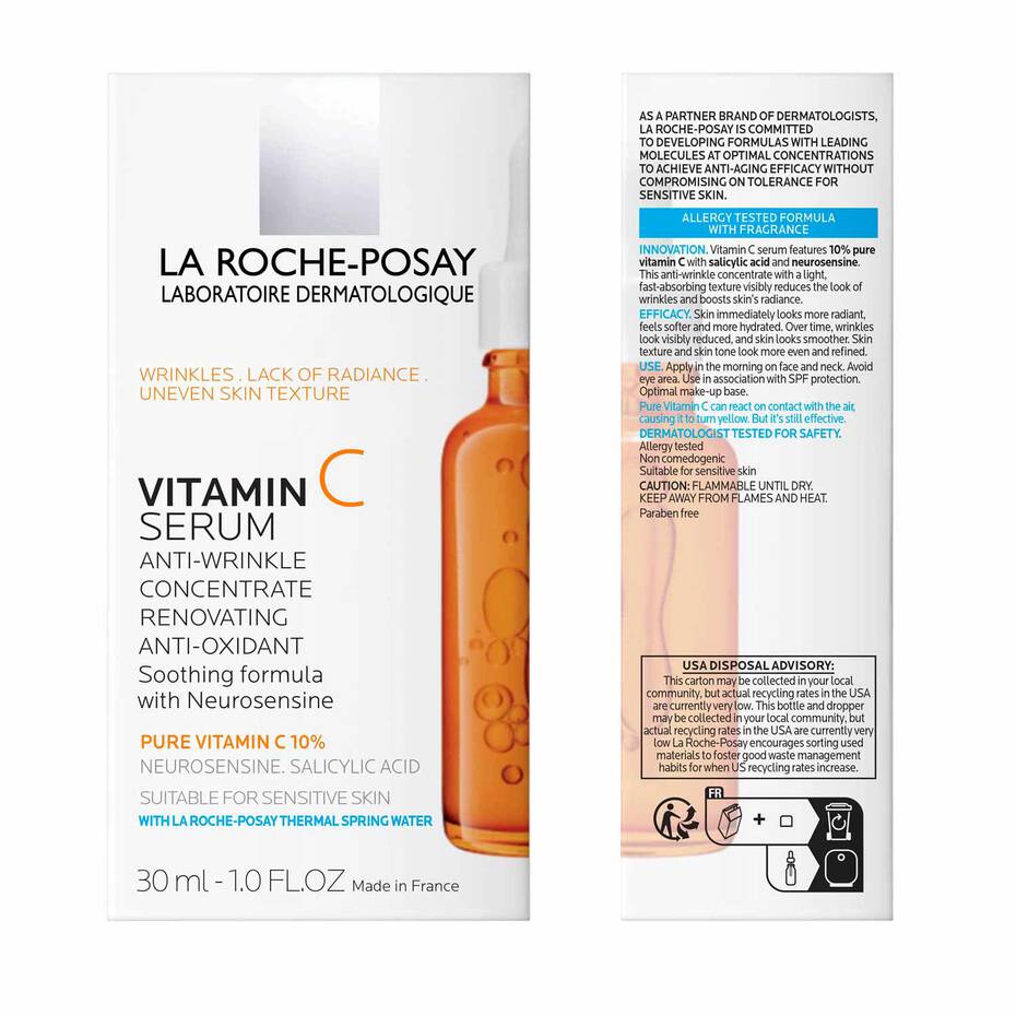 LA ROCHE VITAMIN C10 SERUM 30ml - I CARE