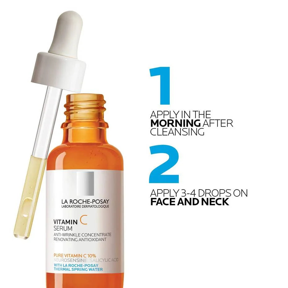 LA ROCHE VITAMIN C10 SERUM 30ml - I CARE