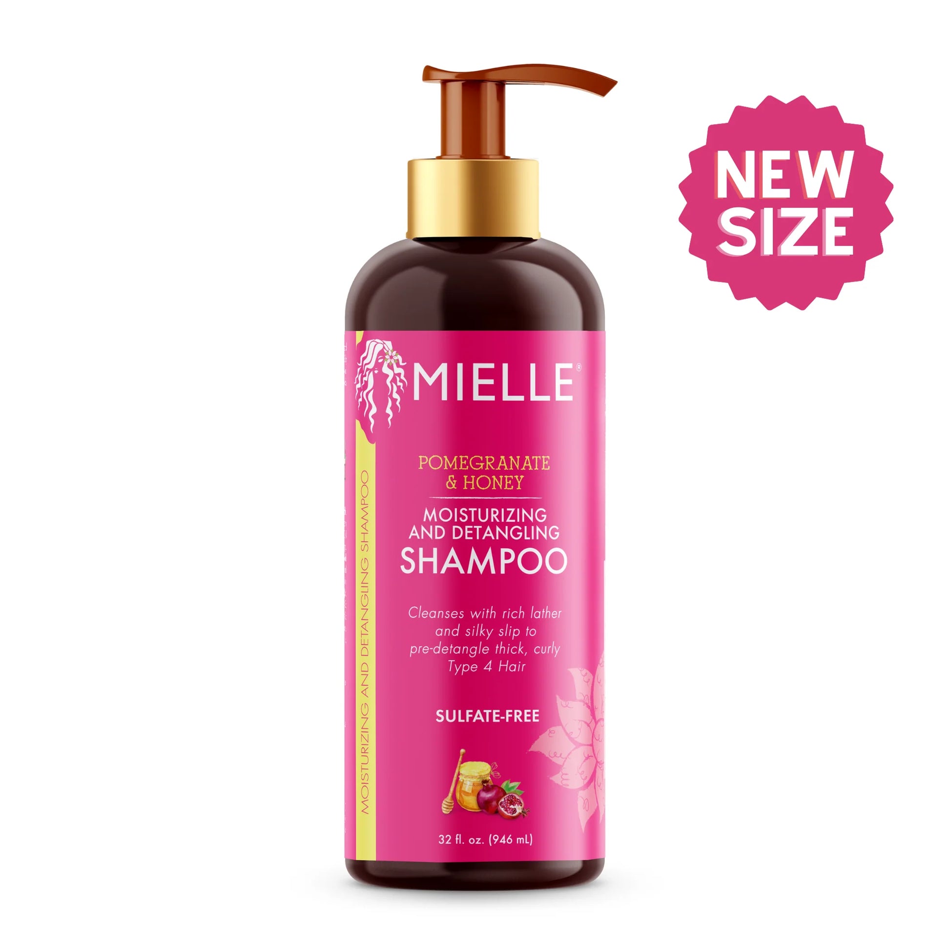 MIELLE - MOISTURIZING AND DETANGLING SHAMPOO - I CARE