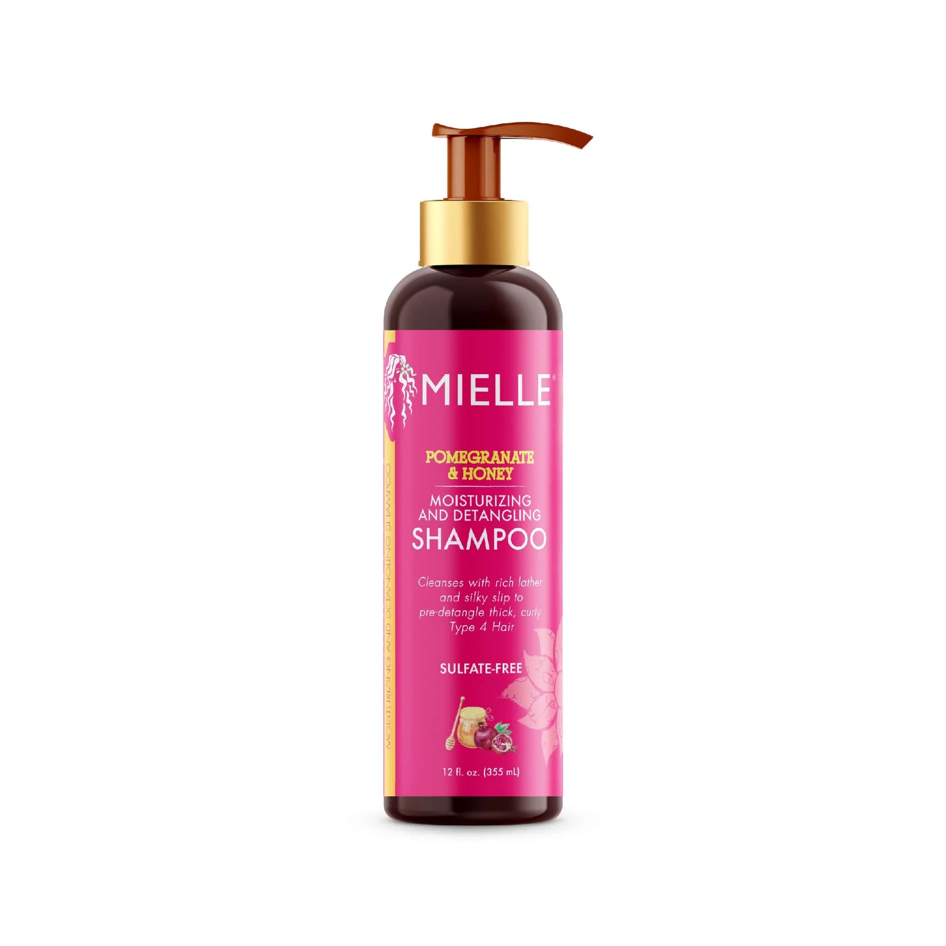 MIELLE - MOISTURIZING AND DETANGLING SHAMPOO - I CARE