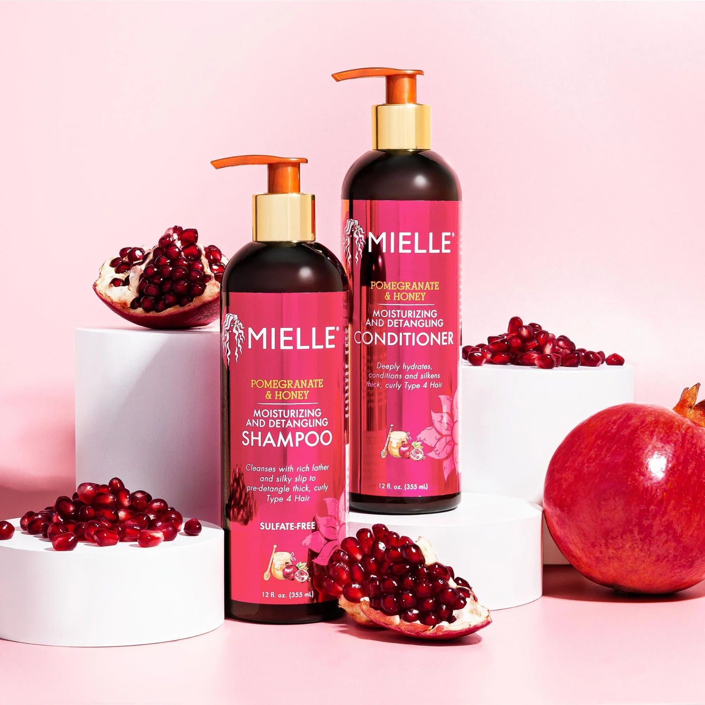 MIELLE - MOISTURIZING AND DETANGLING SHAMPOO - I CARE