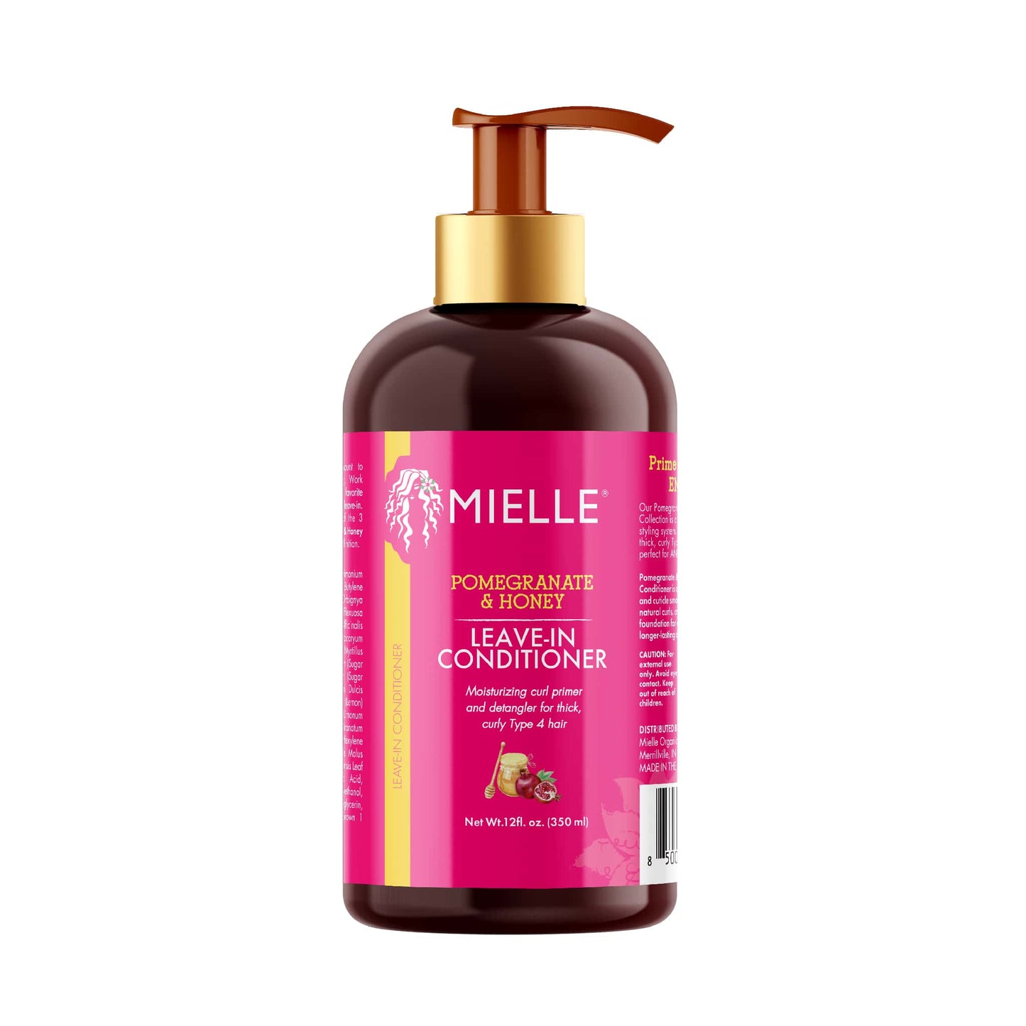 MIELLE-POMEGRANATE LEAVE IN CONDITIONER - I CARE