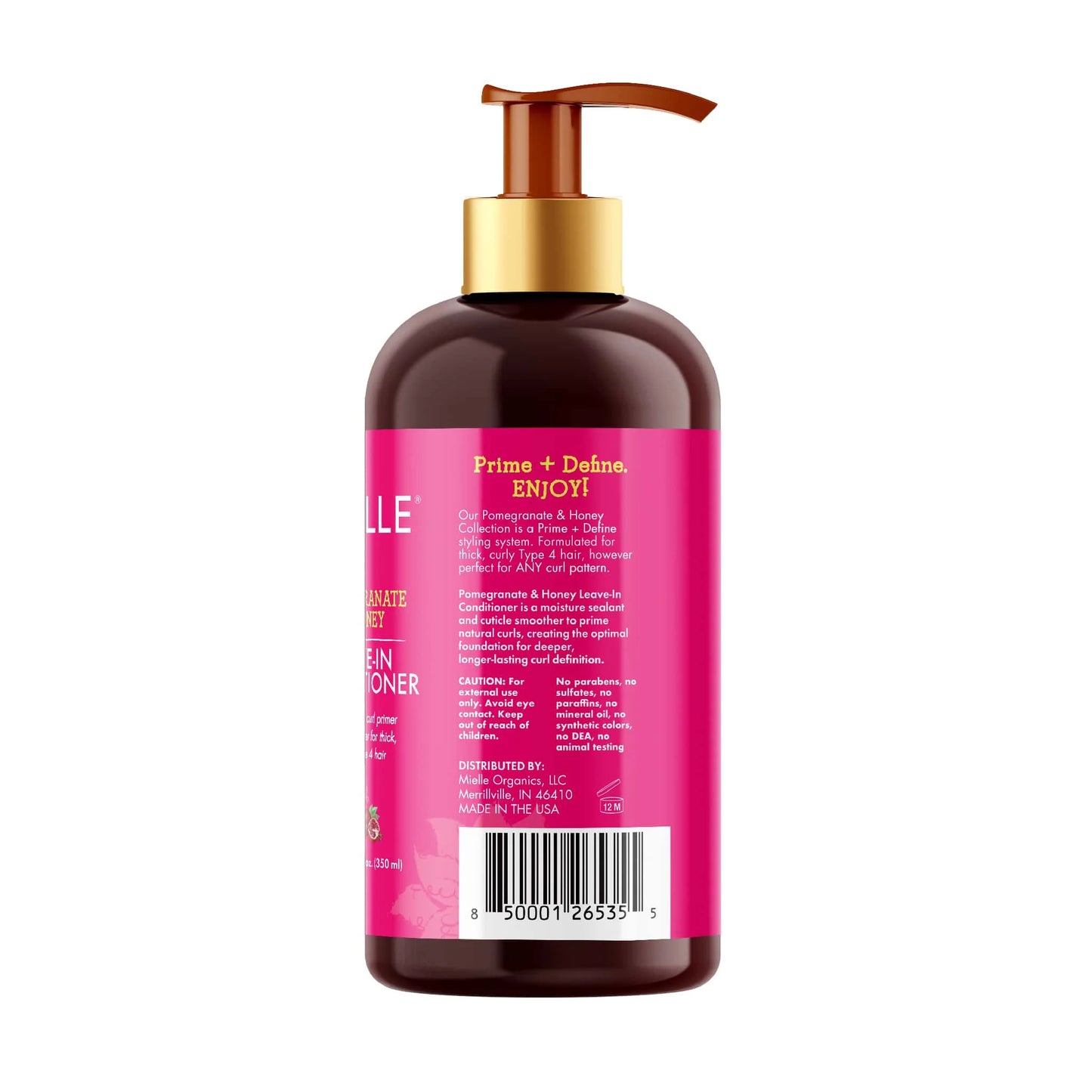 MIELLE-POMEGRANATE LEAVE IN CONDITIONER - I CARE