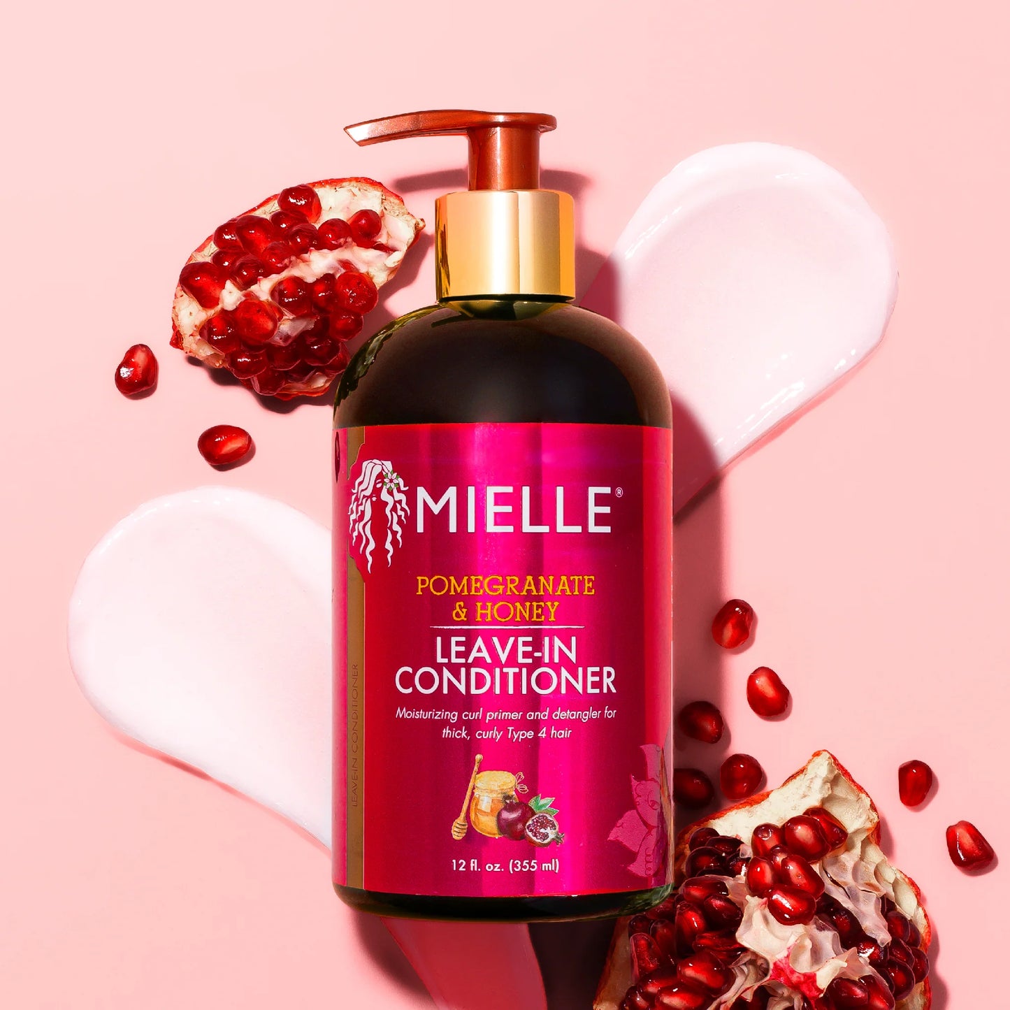 MIELLE-POMEGRANATE LEAVE IN CONDITIONER - I CARE