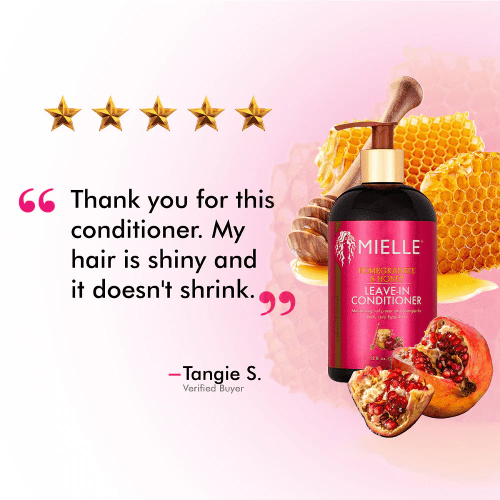 MIELLE-POMEGRANATE LEAVE IN CONDITIONER - I CARE