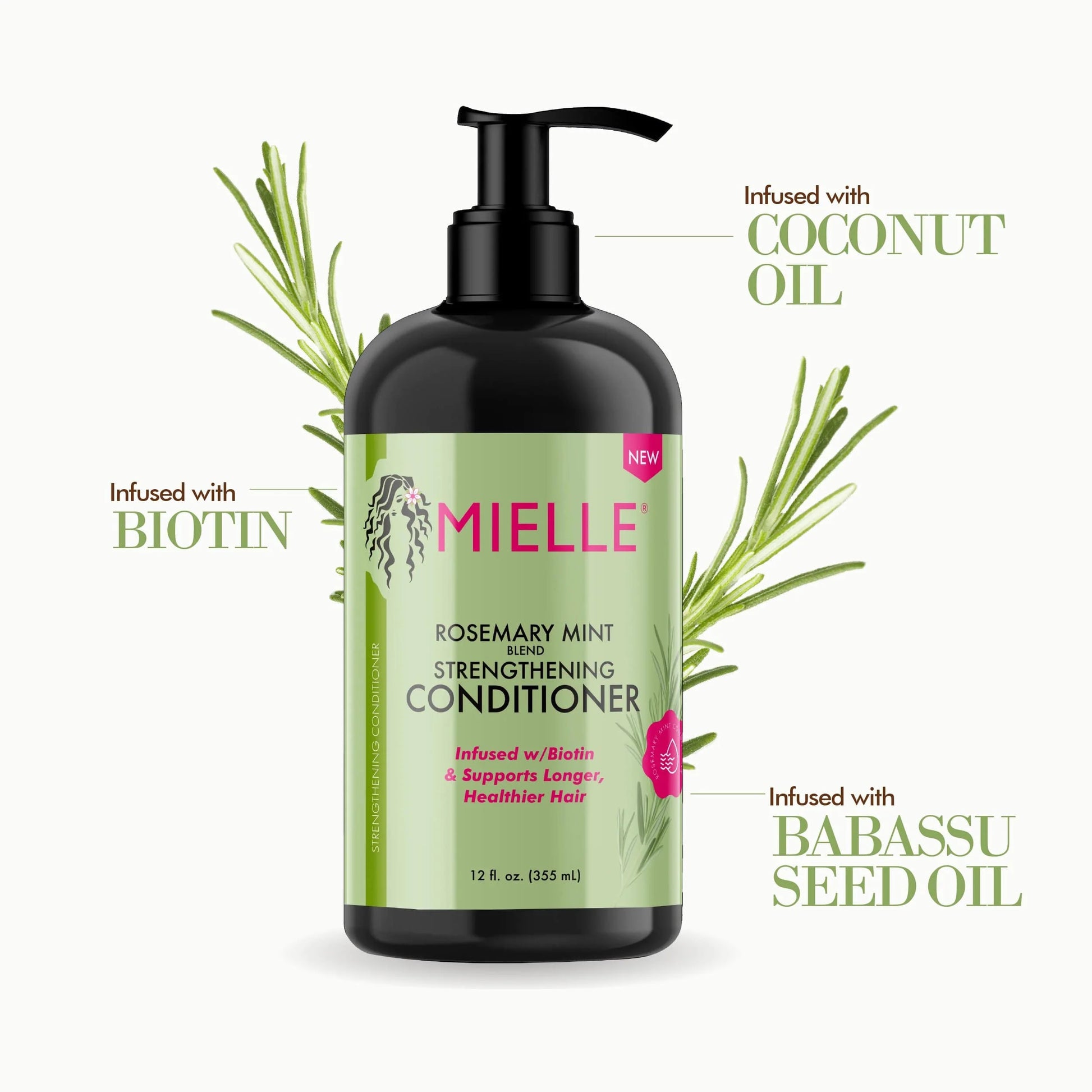 MIELLE- ROSEMARY MINT CONDITIONER - I CARE