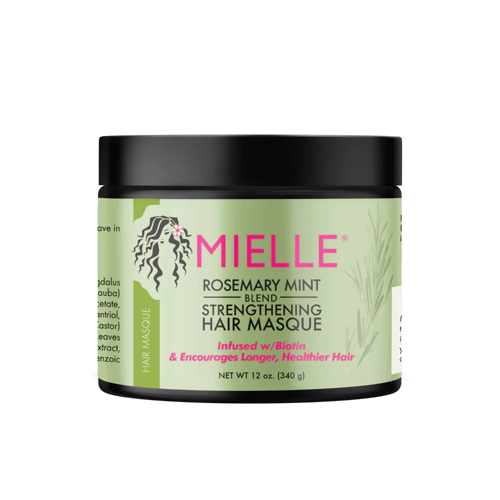 MIELLE - ROSEMARY MINT HAIR MASQUE - I CARE