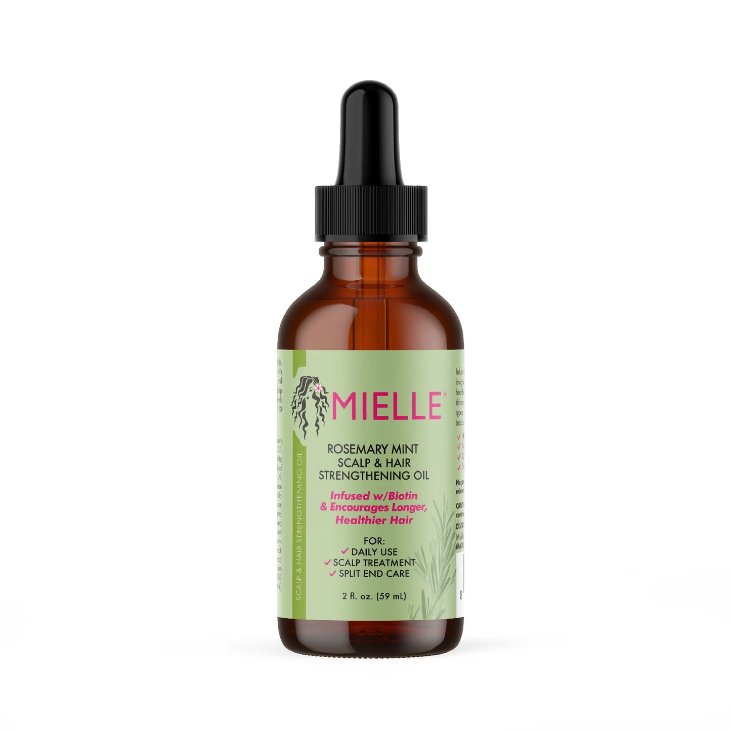 MIELLE- ROSEMARY MINT SCALP&OIL - I CARE