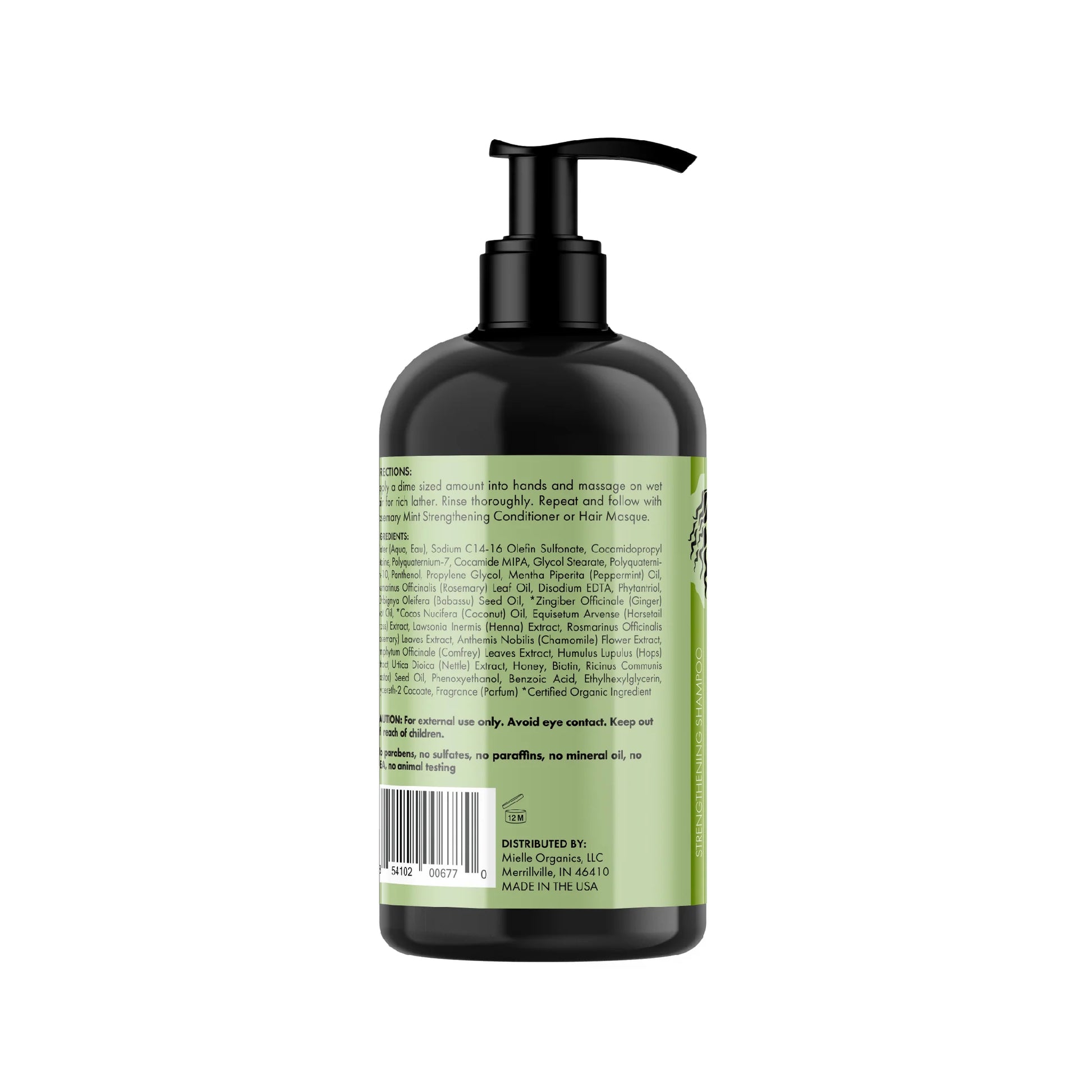 MIELLE- ROSEMARY MINT SHAMPOO - I CARE