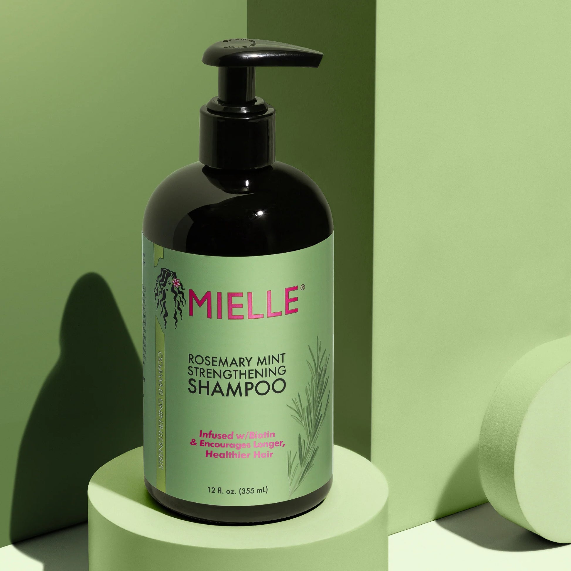 MIELLE- ROSEMARY MINT SHAMPOO - I CARE