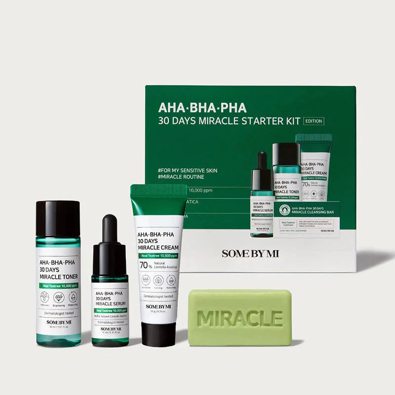 SOME BY MI-AHA BHA 30 DAYS MIRACLE STARTER KIT - I CARE