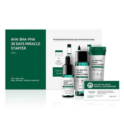 SOME BY MI-AHA BHA 30 DAYS MIRACLE STARTER KIT - I CARE