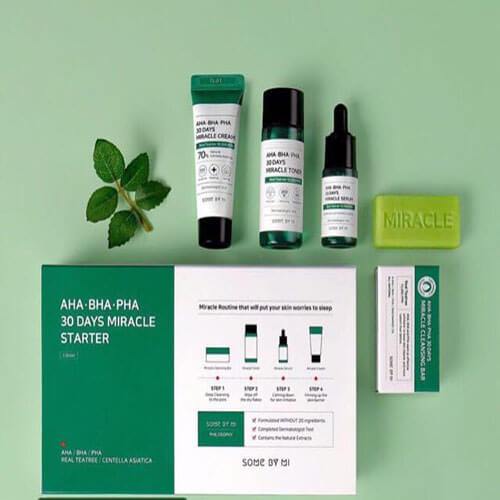 SOME BY MI-AHA BHA 30 DAYS MIRACLE STARTER KIT - I CARE