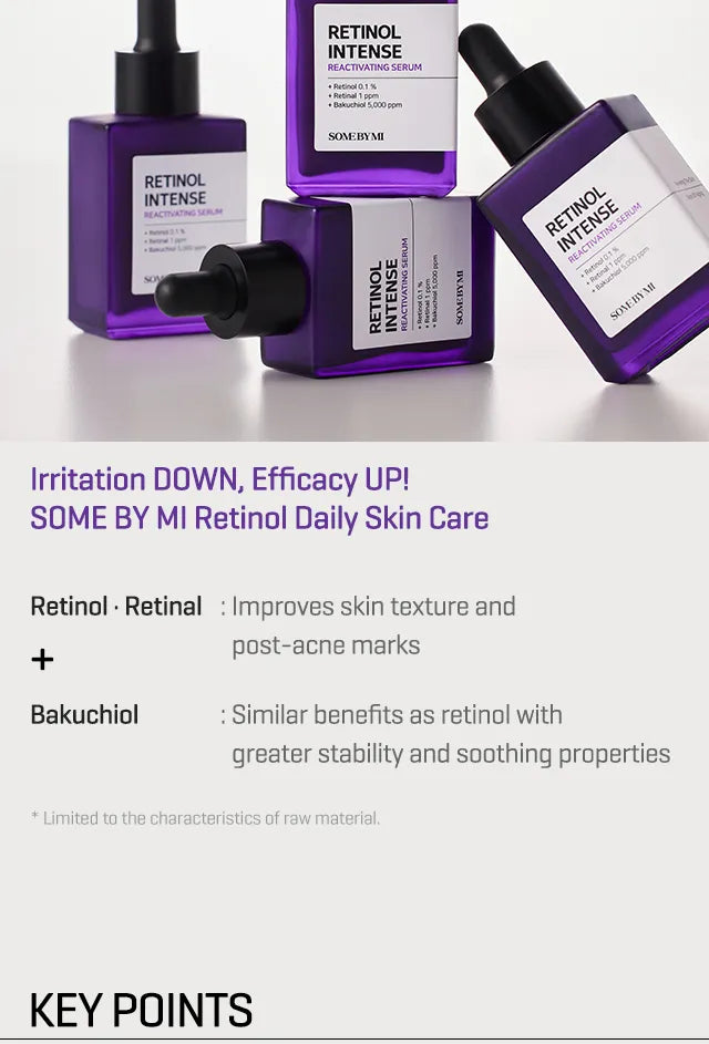 SOME BY MI RETINOL INTENSE REACTIVATING SERUM - I CARE