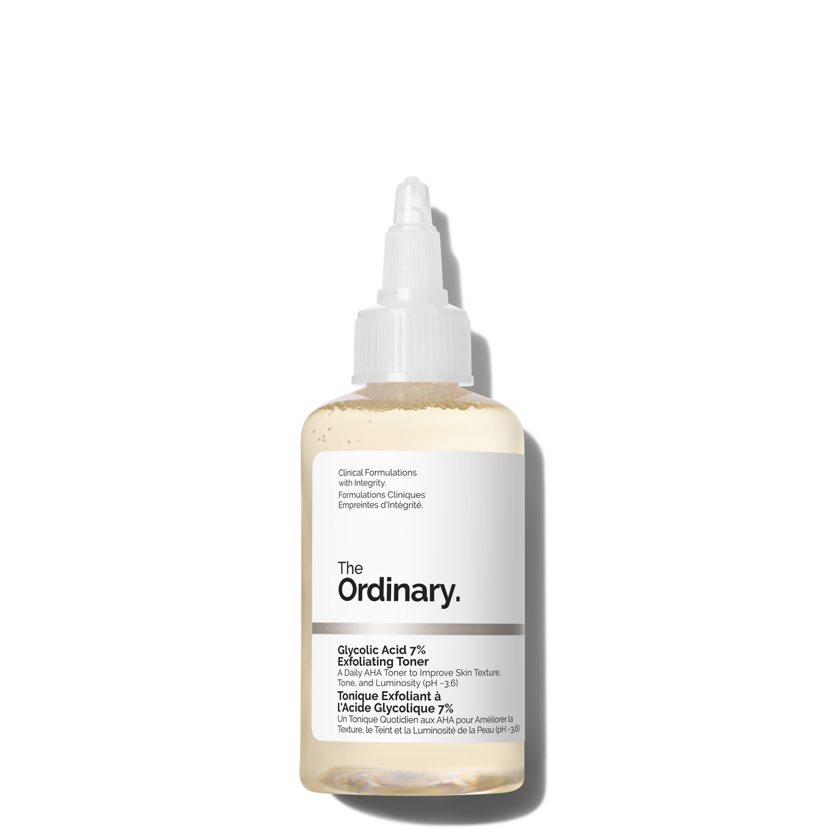 THE ORDINARY- GLYCOLIC ACID% - I CARE