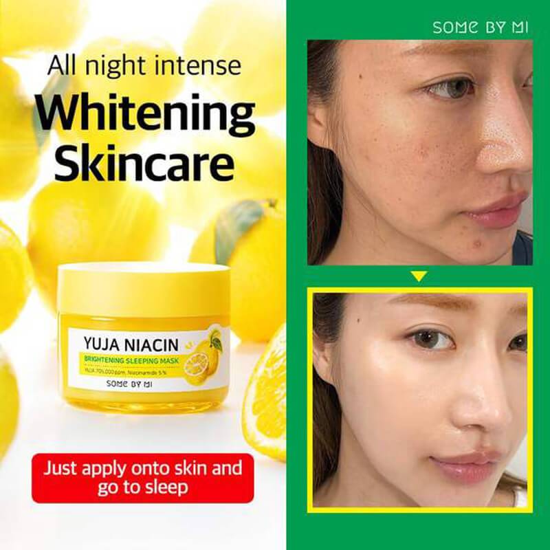 YUMA NIACIN B.SLEEPING MASK 60gm - I CARE